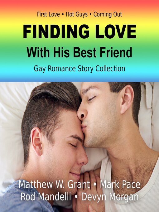 Cover image for Finding Love With His Best Friend Gay Romance Story Collection